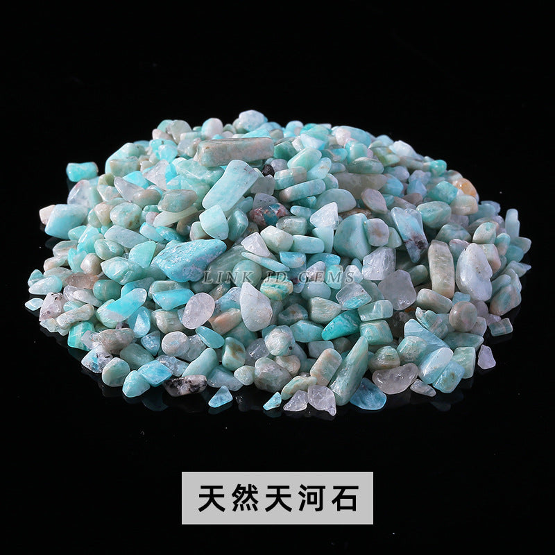 Crystal gravel, citrine demagnetizer