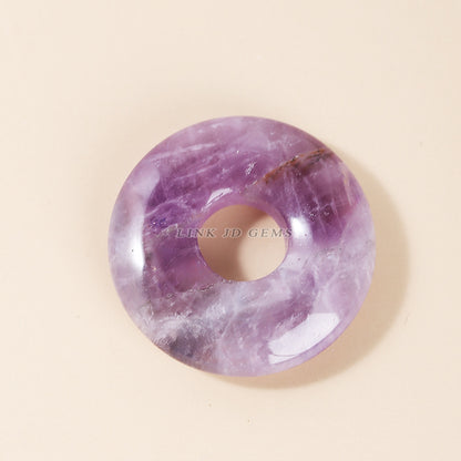 18-40Mm crystal agate safety buckle pendant
