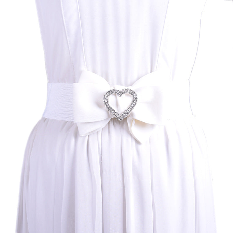 Bow decorative waist seal