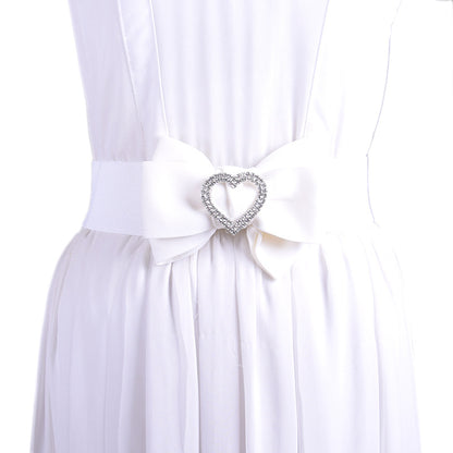 Bow decorative waist seal