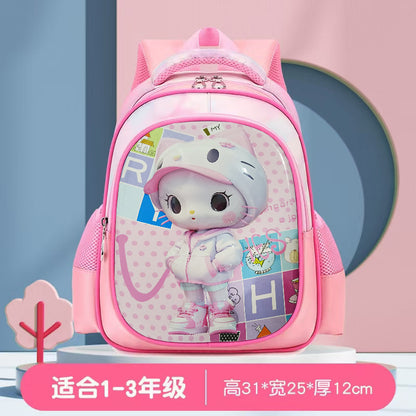 Cartoon bag children's shoulder burden reduction
