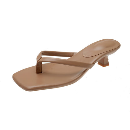 Pinch-on flip-flops women
