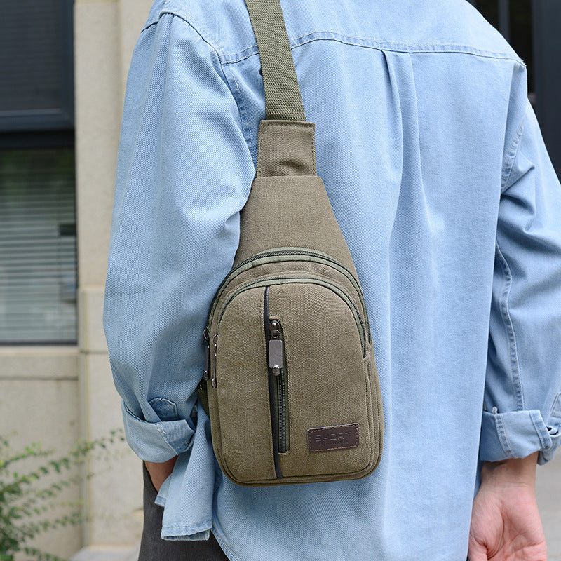 Fanny pack messenger bag wholesale