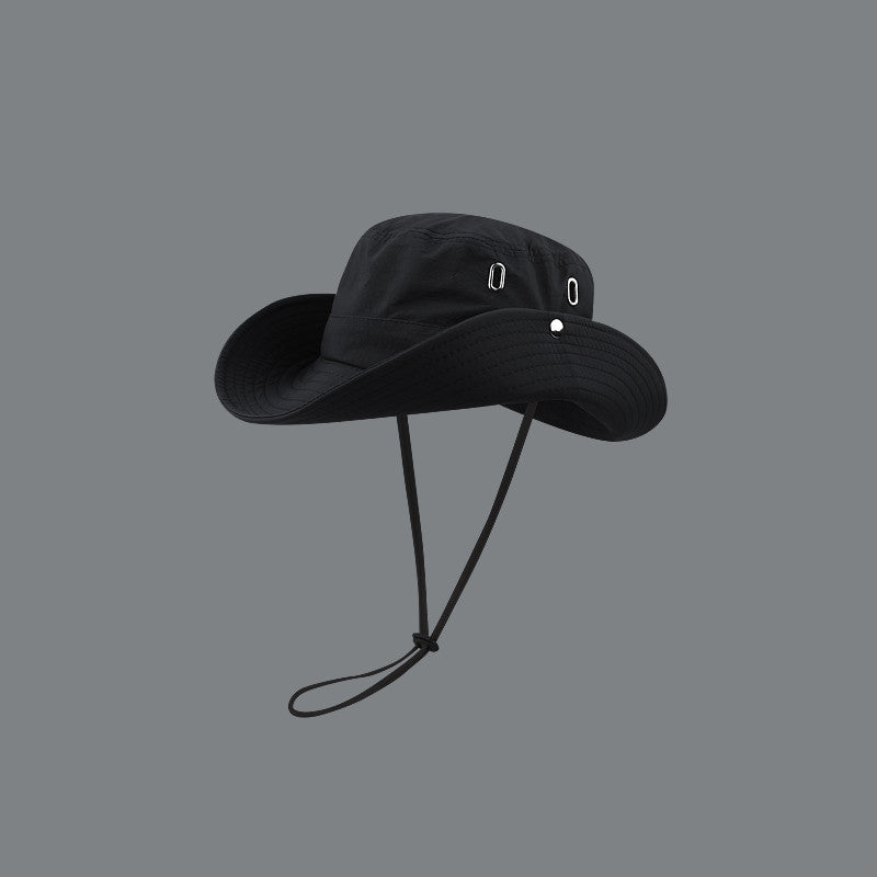 Quick-Dry Waterproof Fisherman Hat