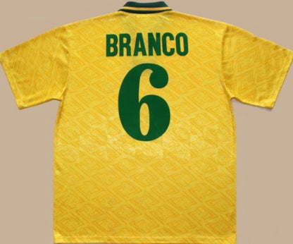 Brazil Ronaldo Kak¨¢ Neymar Home Away Training Jersey