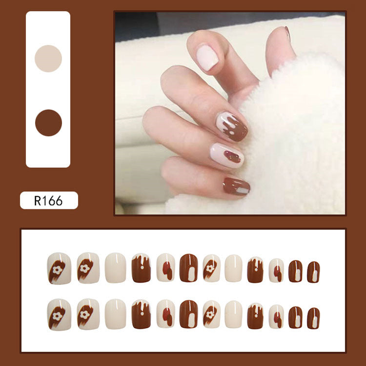 Removable Press-On Nail Art
