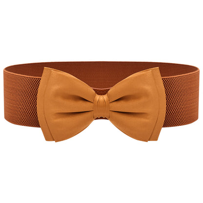 Bow decorative belt