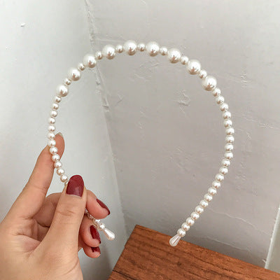 Pearl Knot Headband & Hairpin