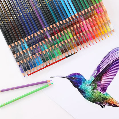 Water-soluble colored pencils 120/150/180/210 paper sleeve packaging