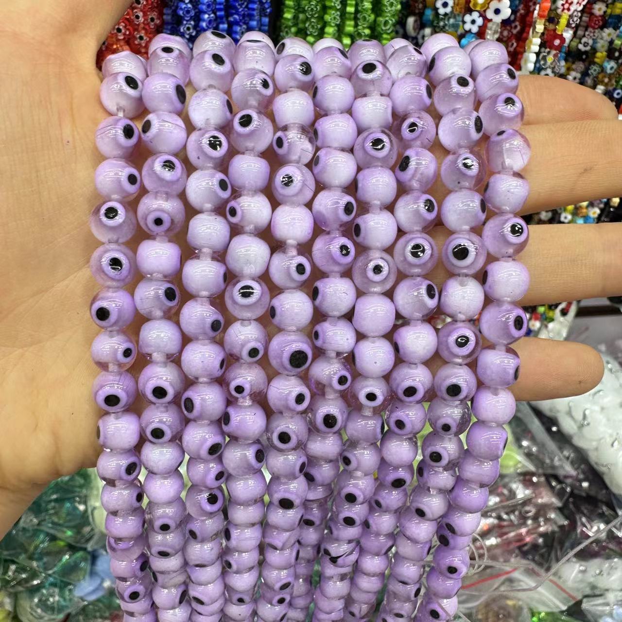 Eye Devil Eye Glass Beads