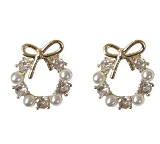 Geometric Hollow Rhombus Earrings