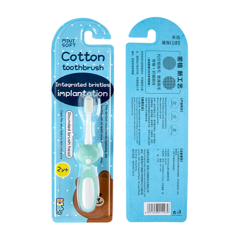 Baby Cartoon Toothbrush Soft Bristle Kids Toothbrush