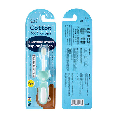 Baby Cartoon Toothbrush Soft Bristle Kids Toothbrush