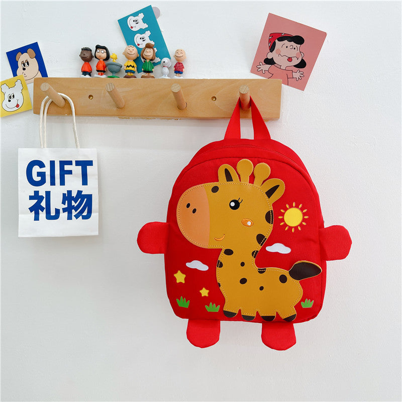 Breathable pony cute backpack