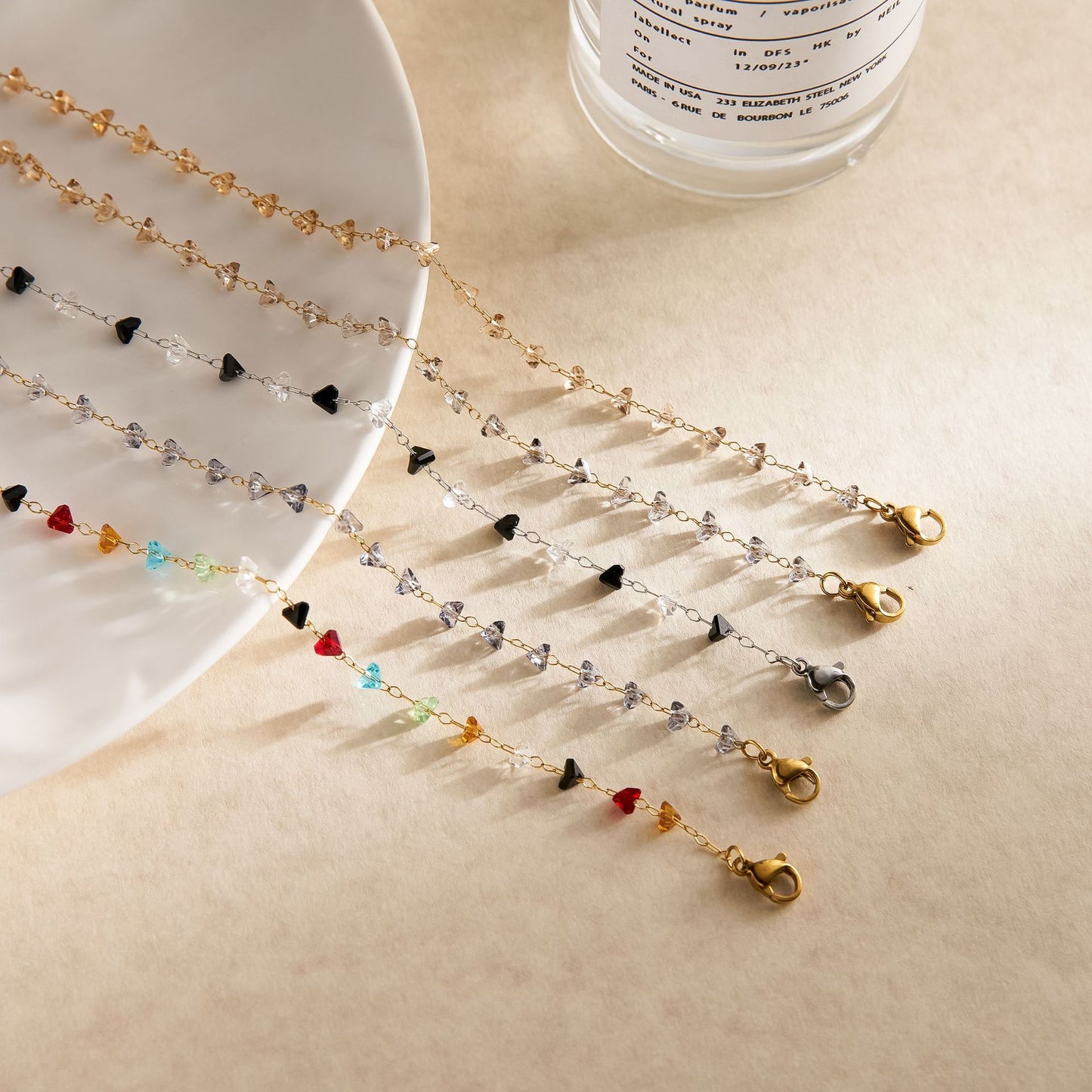 Women's Geometric Irregular Pebble Bracelet — 18K Gold-Plated, Non-Fading