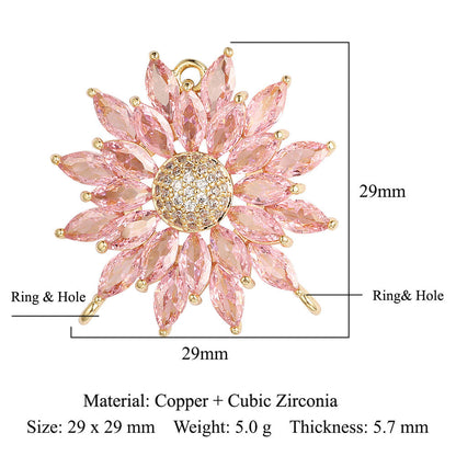 Butterfly, heart, star, flower, leaf, triangle, bead accessory