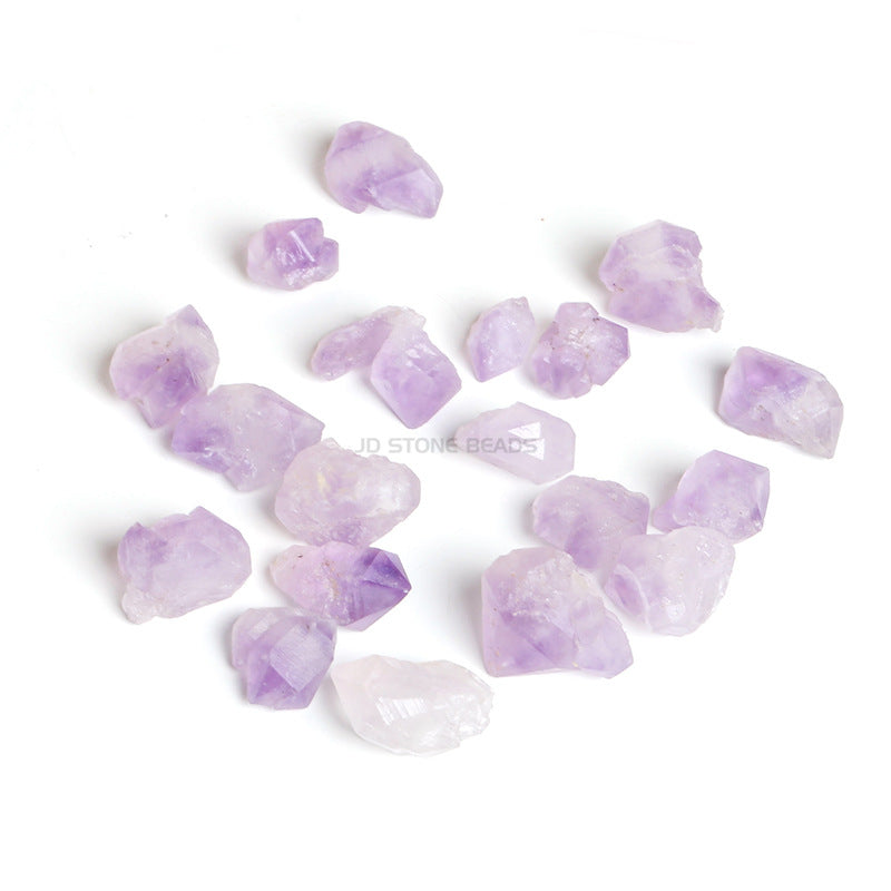 Amethyst cluster rough stone degaussing stone jewelry accessories