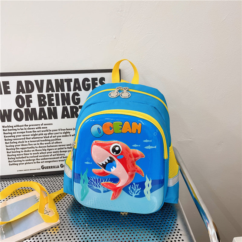 Backbone protection, load-reducing, breathable and anti-lost backpack