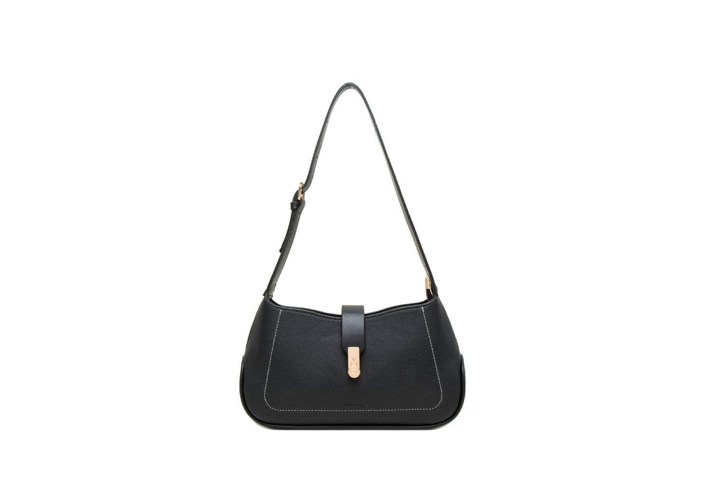 Versatile horizontal messenger bag