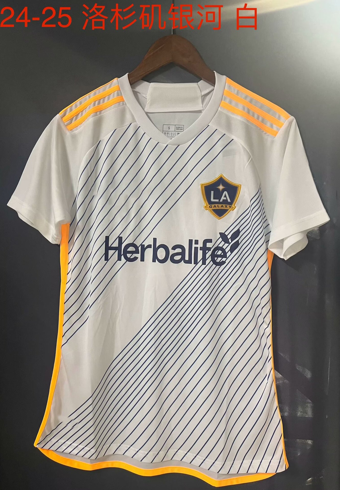 24-25 MLS Miami LA Galaxy Charlotte Timber Home Away Jersey