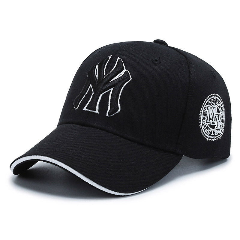 Trendy Korean Spring/Fall Sun Protection Duckbill Cap
