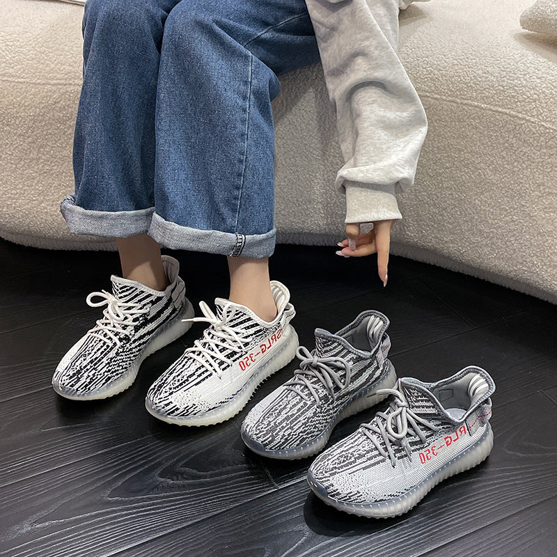 Spring and summer new coconut shoes women's 350 mesh