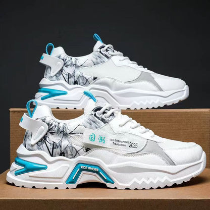 Breathable Mesh Dad Shoes