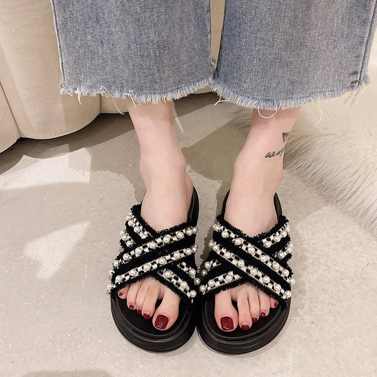 Soft bottom Lightweight sandals Thick bottom