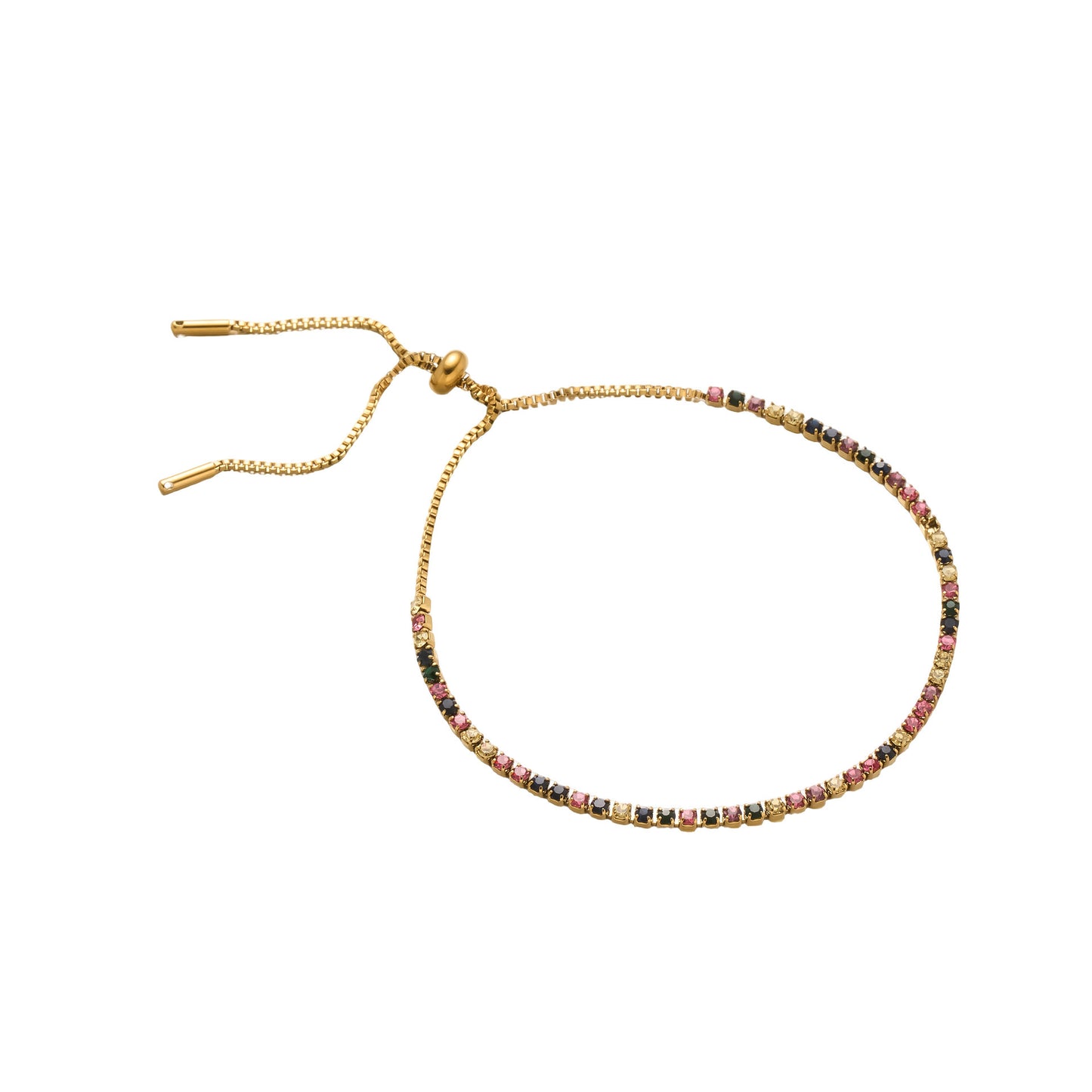 Adjustable Zircon Bracelet