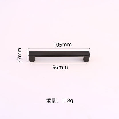 Simple wardrobe handle