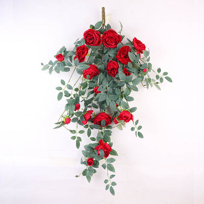 Rose vine artificial flower