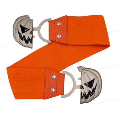 Halloween Alloy Buckle Belt