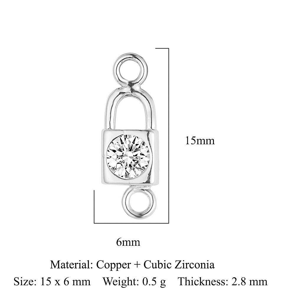 Copper zircon winged spider snake pendant