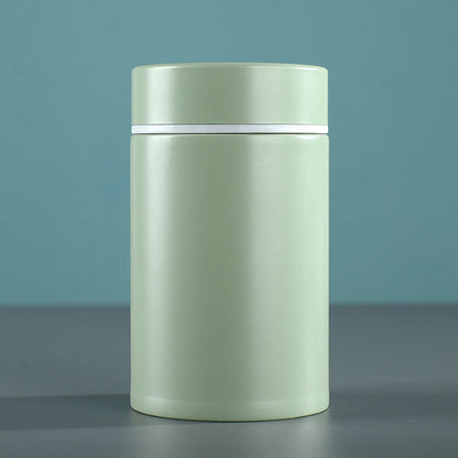 260Ml stainless steel 304 thermos cup solid color pocket cup