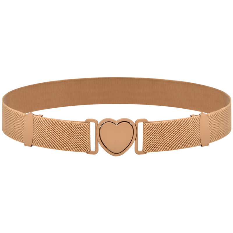 Elastic children's elastic belt