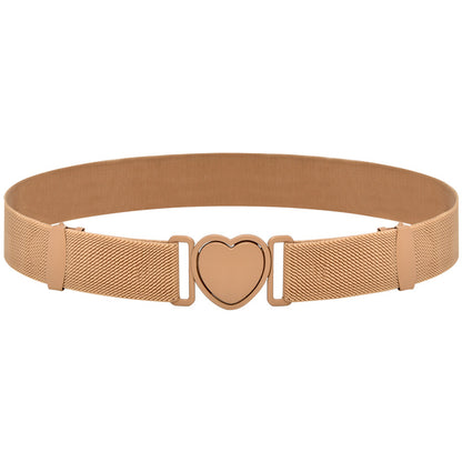 Elastic children's elastic belt