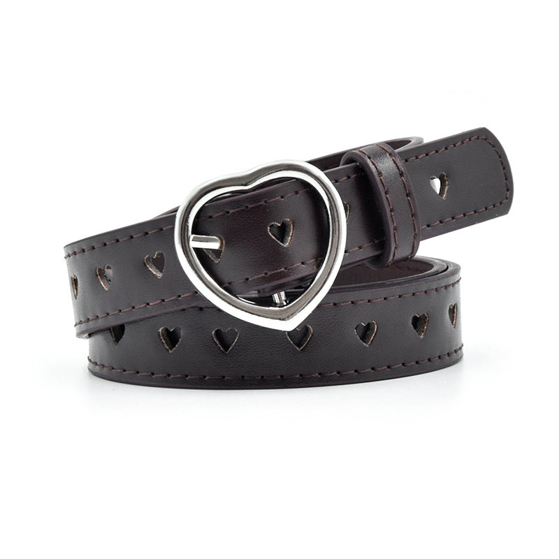 Hollow belt female love