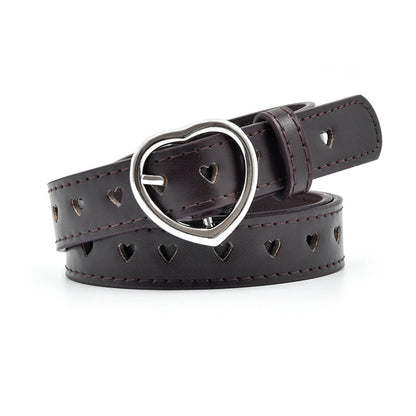 Hollow belt female love