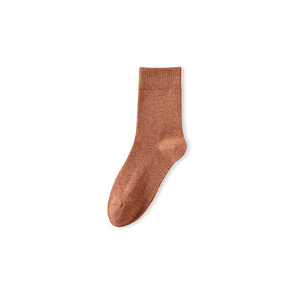 Calcetines antiolor de algodón para hombre primavera-otoño 