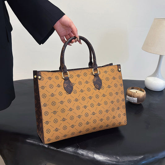 European and American fashion simple tote bag