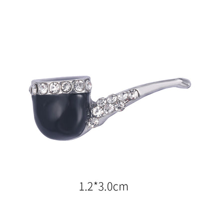 Baroque Football Brooch