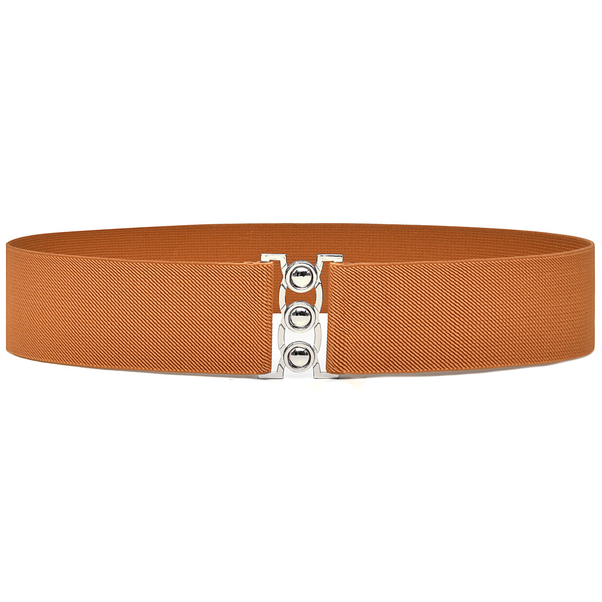 Round buckle belt