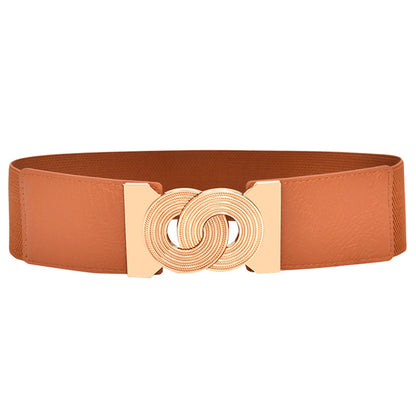 Simple elastic elastic waist seal