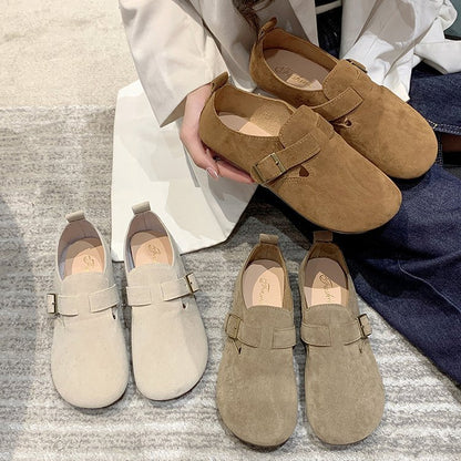 Casual Birkenstocks beef tendon soles