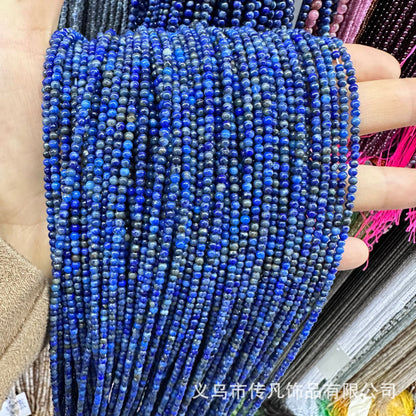 2-3MM round beads loose beads natural stone crystal