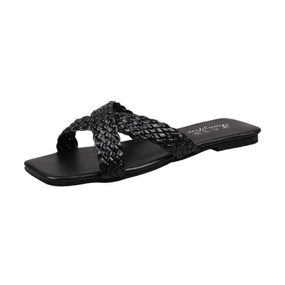 Slippers women's summer outerwear ins