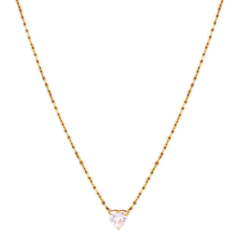 Color square crystal zircon fashion women's necklace
