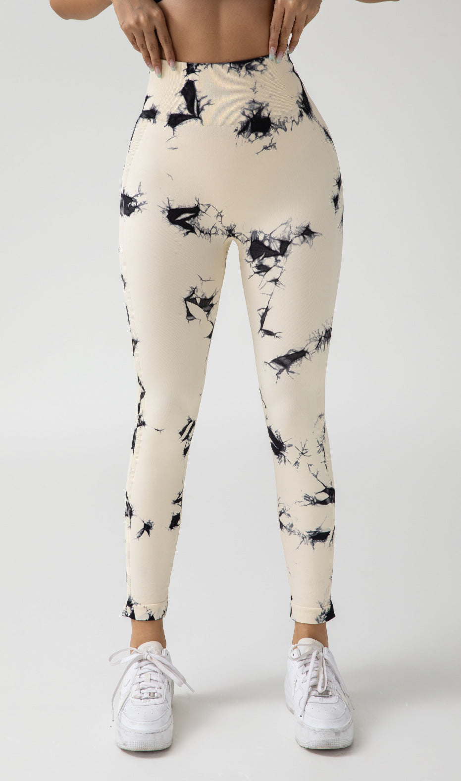 Cross-Border Seamless Peach-Lift Leggings