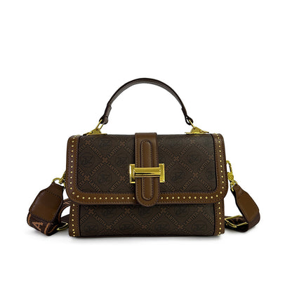 Premium texture new portable single bag