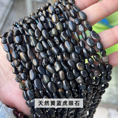 6-8Mm crystal agate irregular conformal loose beads
